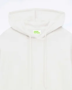 Discount FROM FUTURE Pull Hoodie Ecru