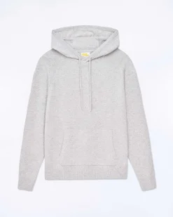 Hot FROM FUTURE Pull Hoodie Gris Chine Clair