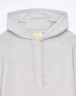 Hot FROM FUTURE Pull Hoodie Gris Chine Clair