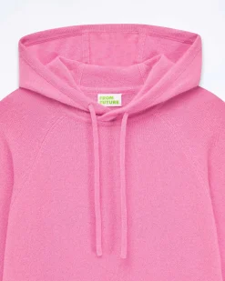 New FROM FUTURE Pull Hoodie Winter Pink