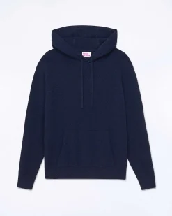 Discount FROM FUTURE Pull Hoodie Navy Chine