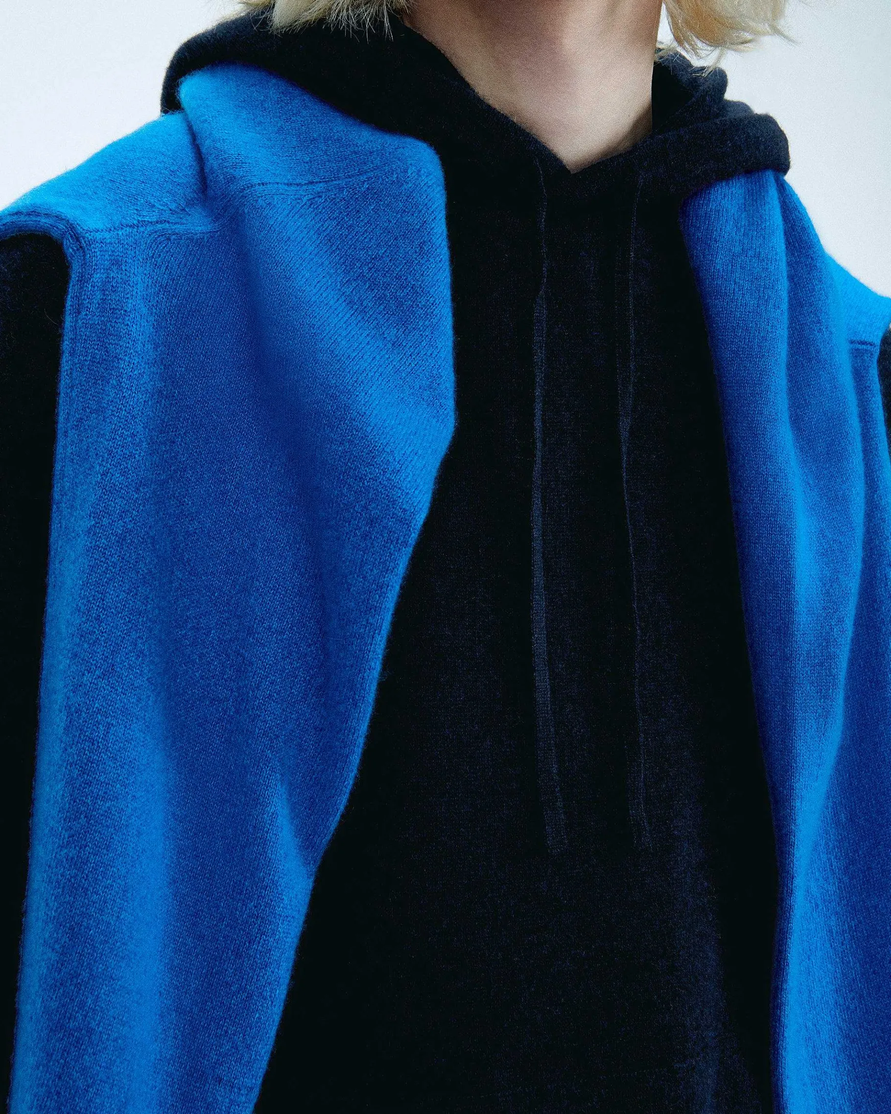 Discount FROM FUTURE Pull Hoodie Navy Chine