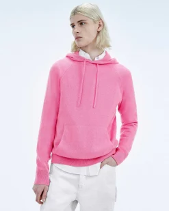 Clearance FROM FUTURE Pull Hoodie Gris Chine Clair