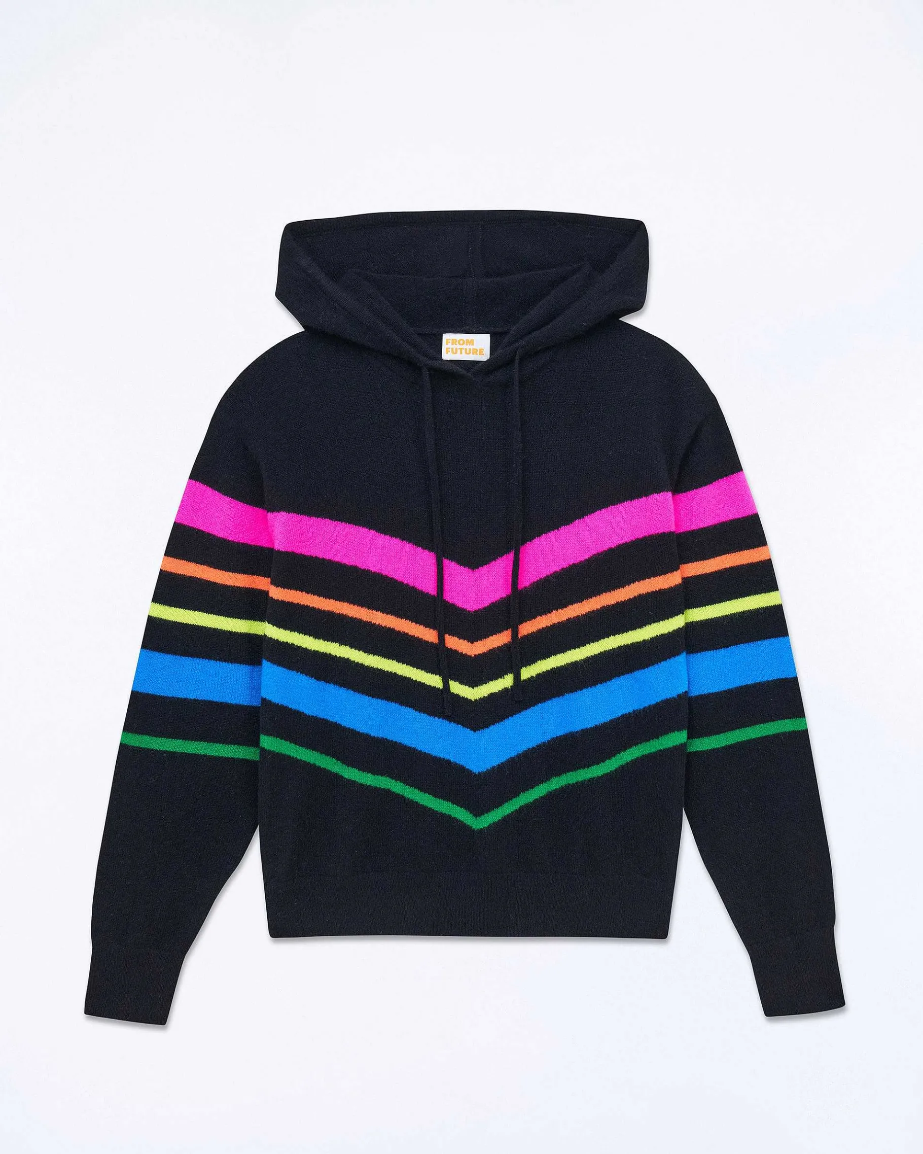 Hot FROM FUTURE Pull Hoodie Noir