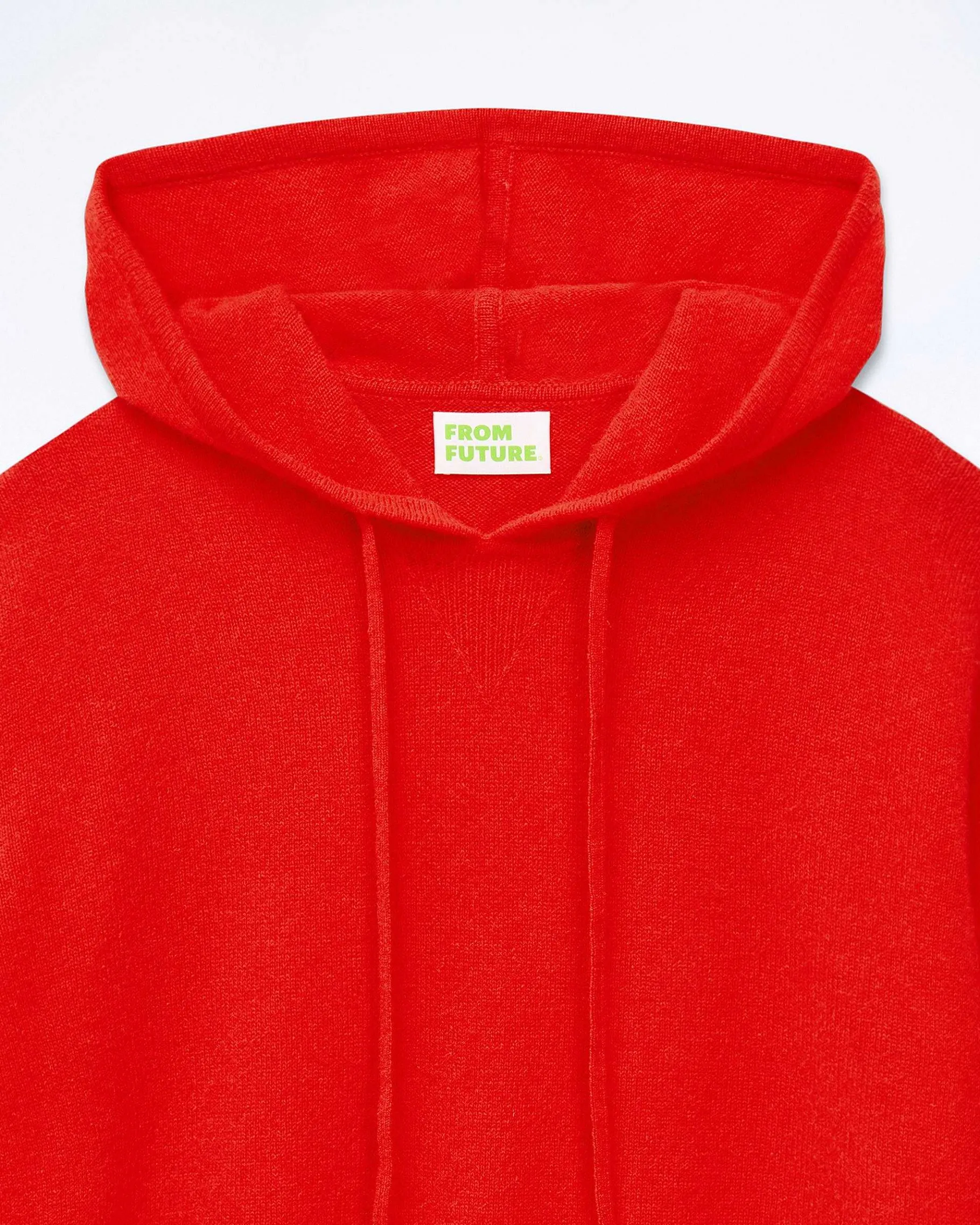 Clearance FROM FUTURE Pull Hoodie Rouge Vif