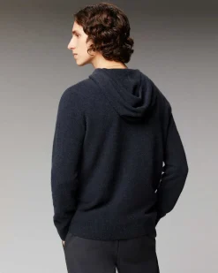 Clearance FROM FUTURE Pull Hoodie Coeur Leger Noir