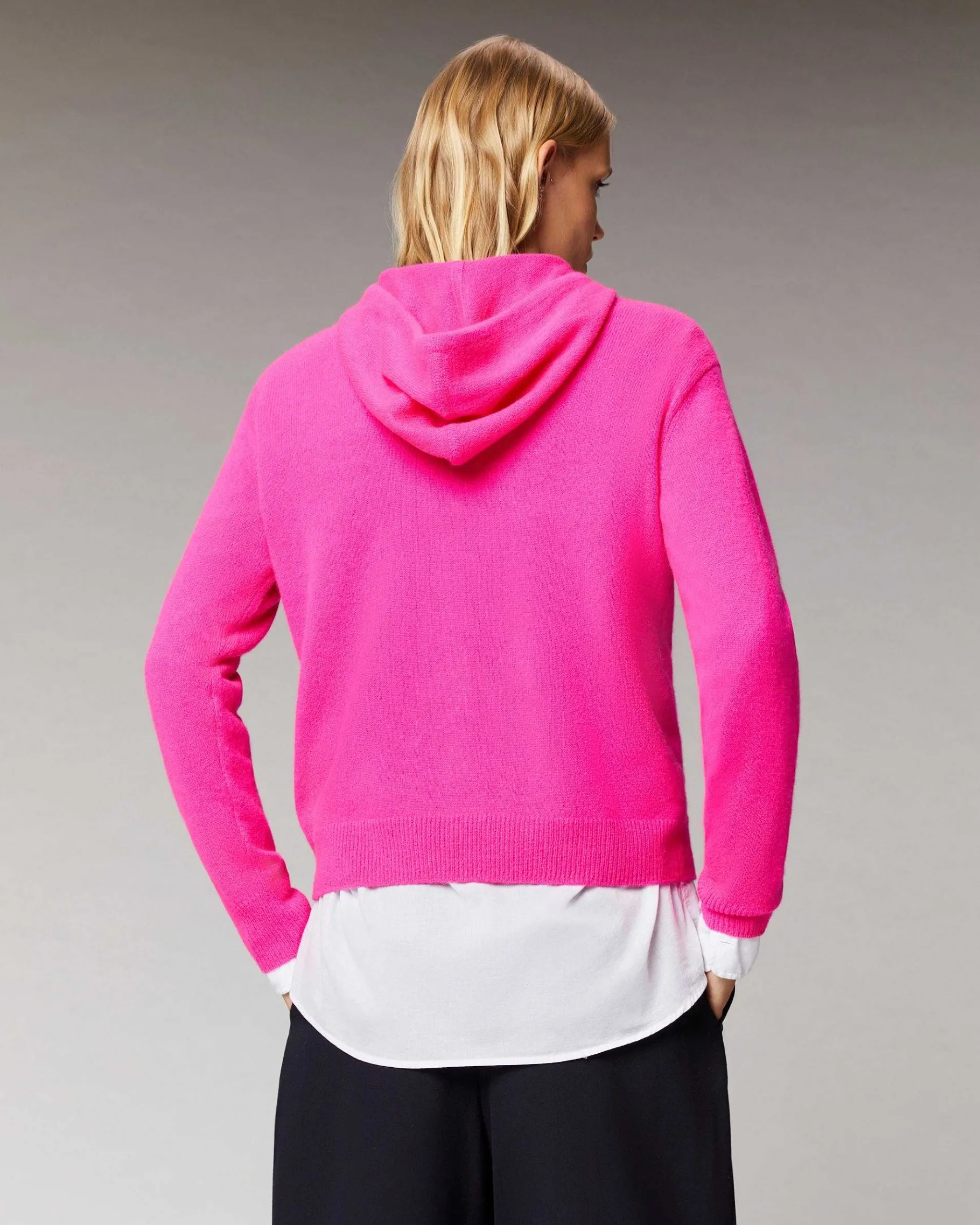 Best FROM FUTURE Pull Hoodie Coeur Leger Flash Pink