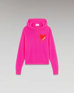 Best FROM FUTURE Pull Hoodie Coeur Leger Flash Pink