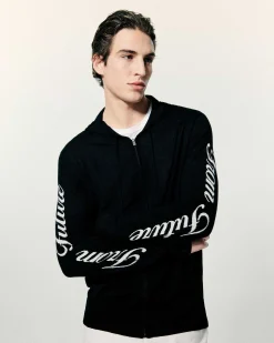 Discount FROM FUTURE Pull Hoodie Noir