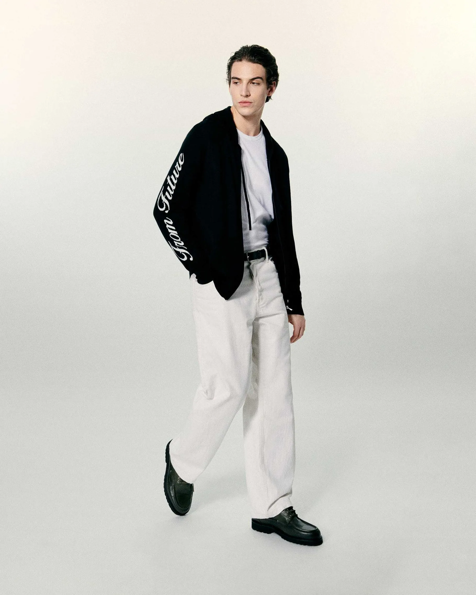 Discount FROM FUTURE Pull Hoodie Noir