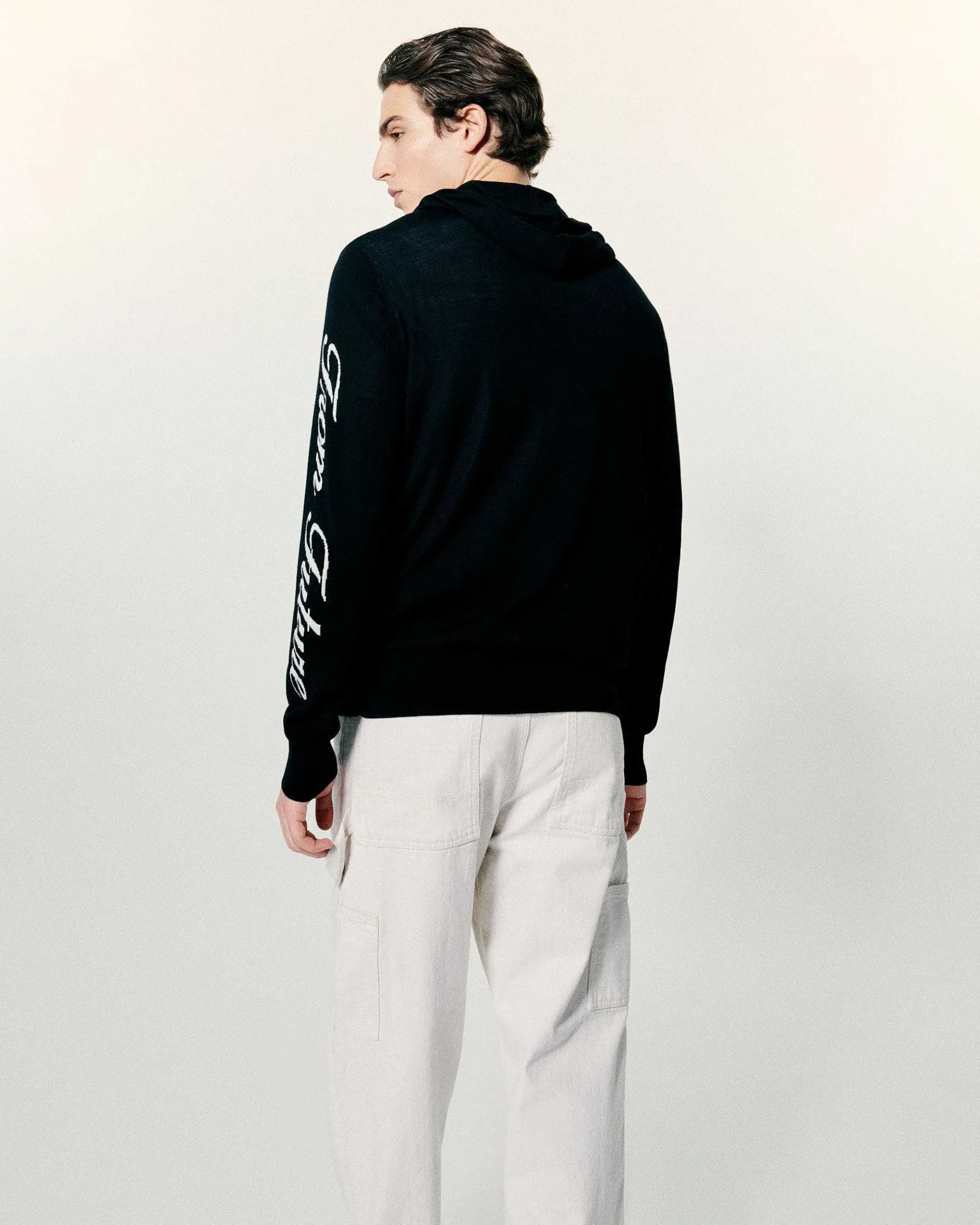 Discount FROM FUTURE Pull Hoodie Noir