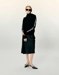 Clearance FROM FUTURE Pull Hoodie Manches Noir