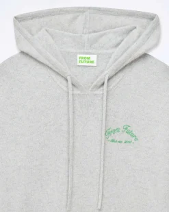 Clearance FROM FUTURE Pull Hoodie World League Gris Chine Clair