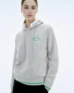 Best FROM FUTURE Pull Hoodie World League Gris Chine Clair