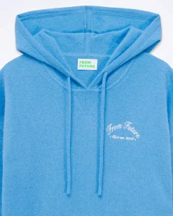 New FROM FUTURE Pull Hoodie World League Magic Blue