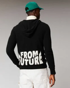 Online FROM FUTURE Pull Hoodie Future Dos Noir
