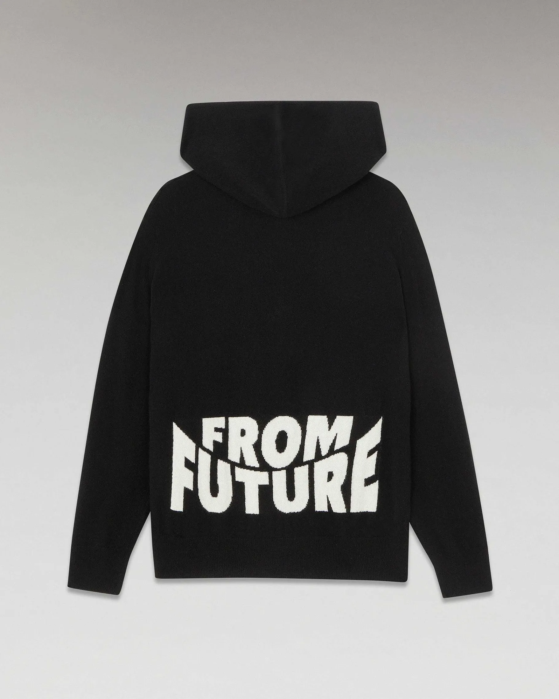 New FROM FUTURE Pull Hoodie Future Dos Noir