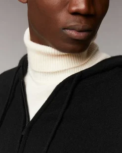 New FROM FUTURE Pull Hoodie Future Dos Noir