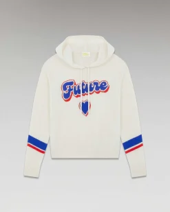 Best FROM FUTURE Pull Hoodie Future Leger Ecru