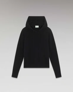 New FROM FUTURE Pull Hoodie Future Lovers Club Leger Noir
