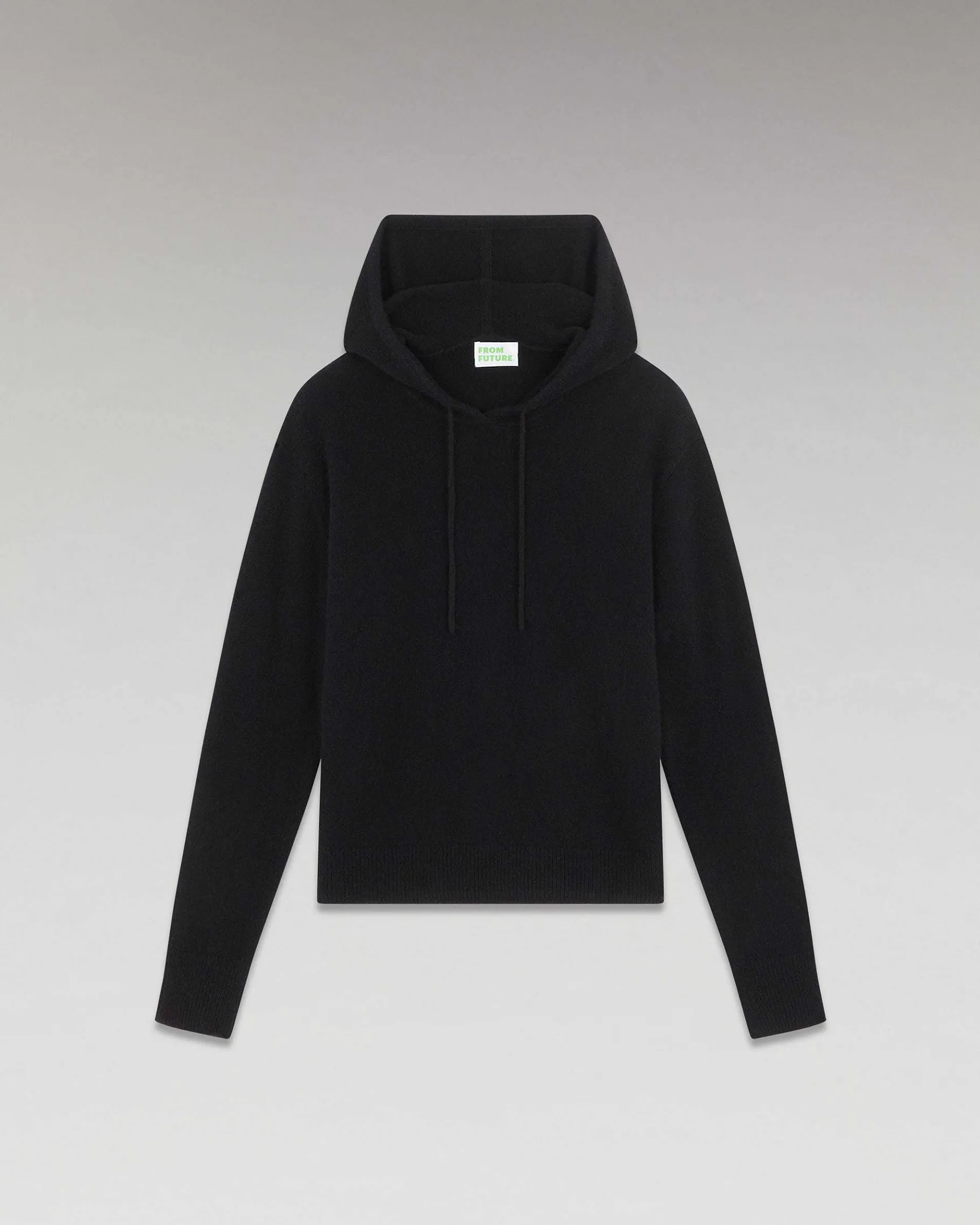 New FROM FUTURE Pull Hoodie Future Lovers Club Leger Noir