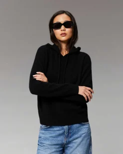 Outlet FROM FUTURE Pull Hoodie Future Lovers Club Leger Noir
