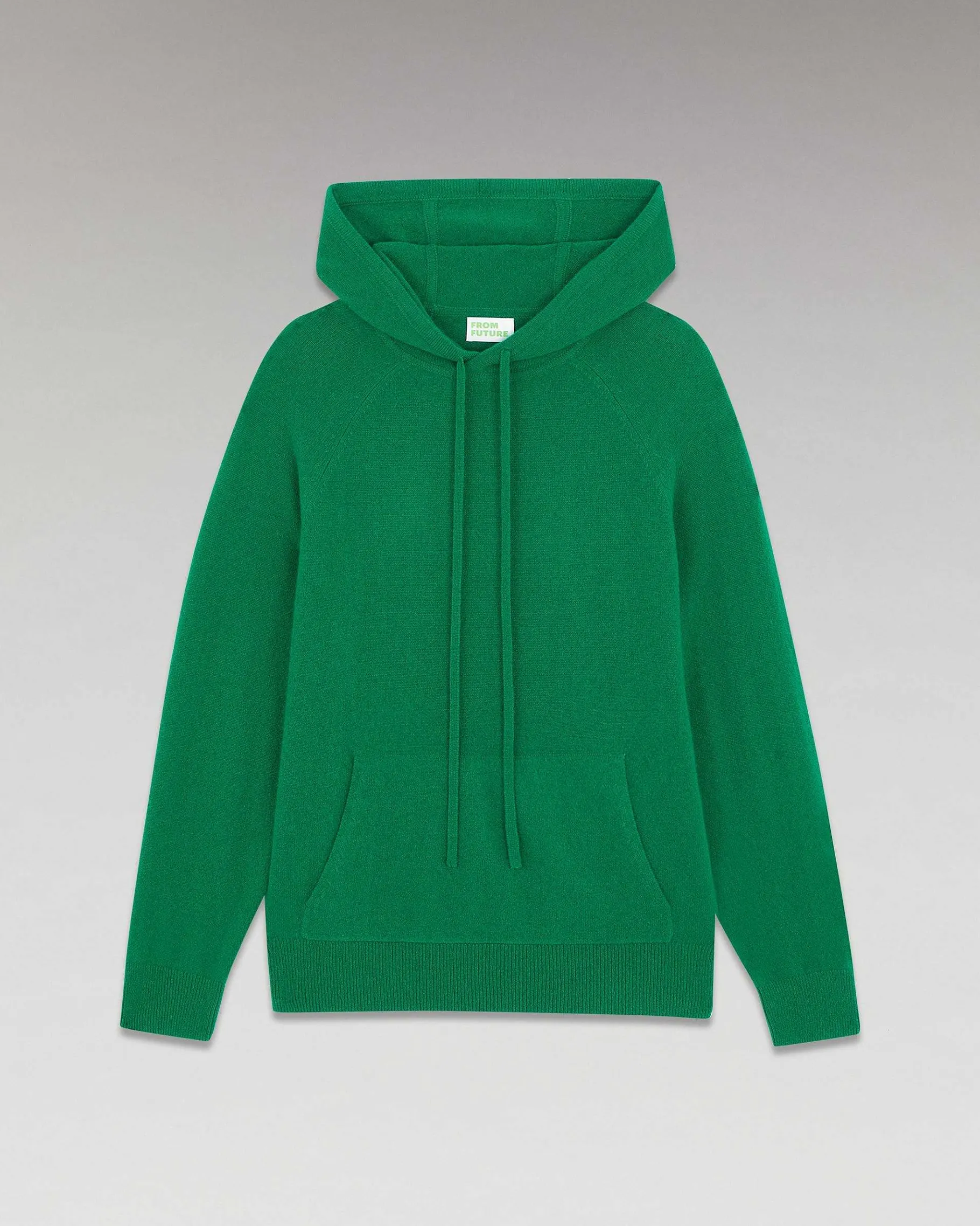 FROM FUTURE Pull Hoodie Oversize Leger Party Green