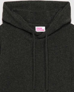 Discount FROM FUTURE Pull Hoodie Oversize Leger Anthracite