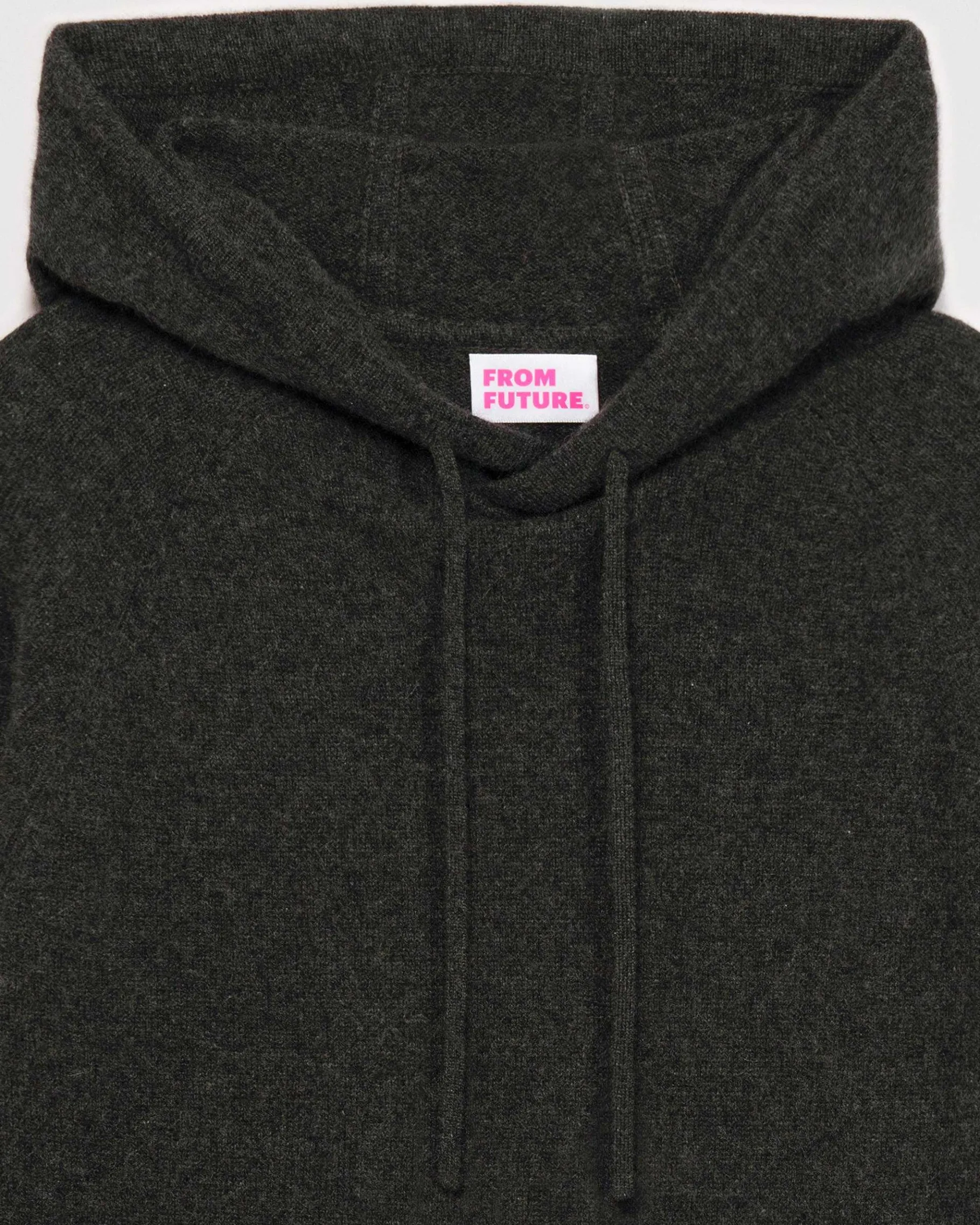 Discount FROM FUTURE Pull Hoodie Oversize Leger Anthracite