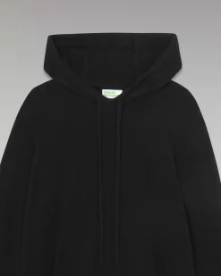 Sale FROM FUTURE Pull Hoodie Oversize Leger Noir
