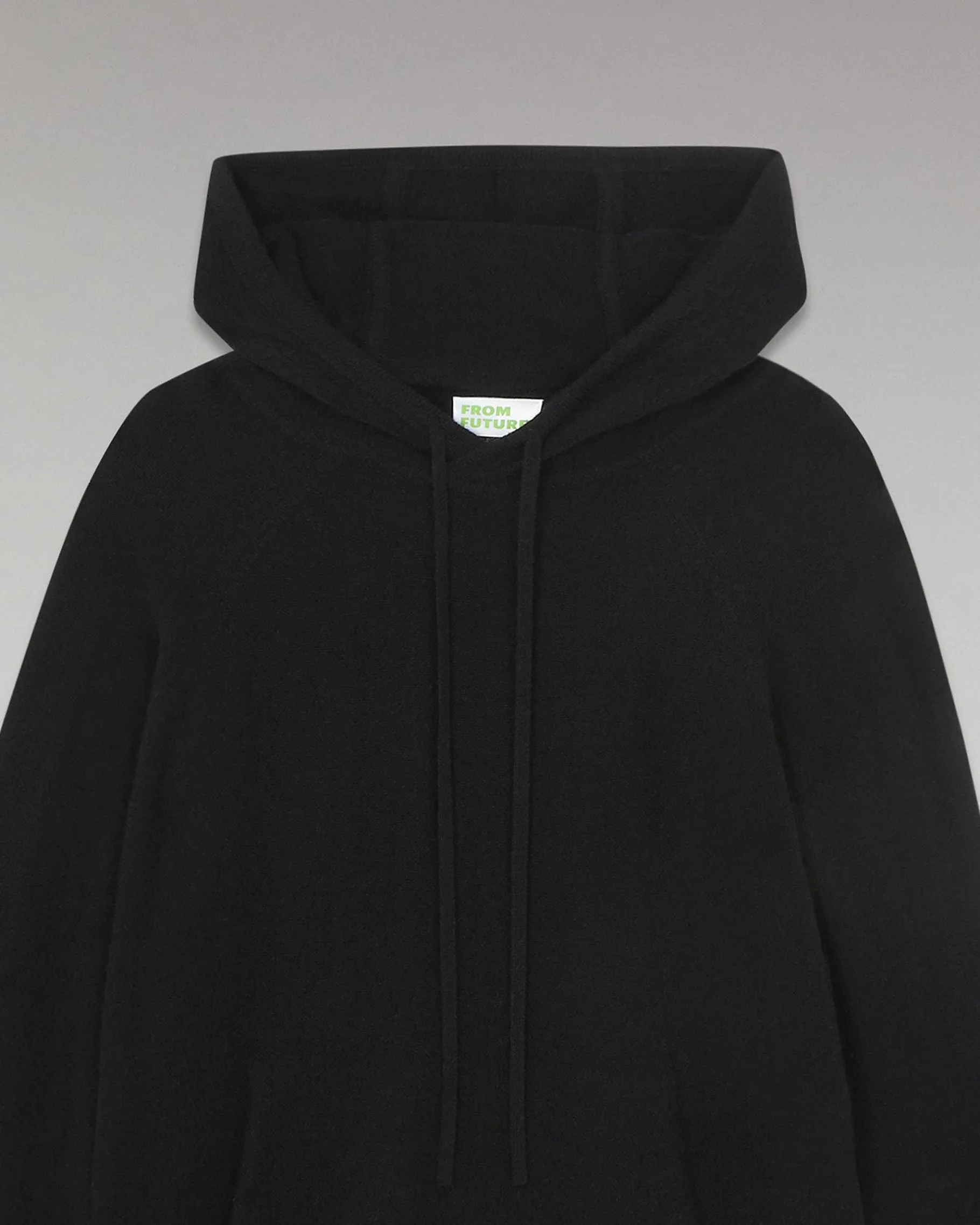 Sale FROM FUTURE Pull Hoodie Oversize Leger Noir