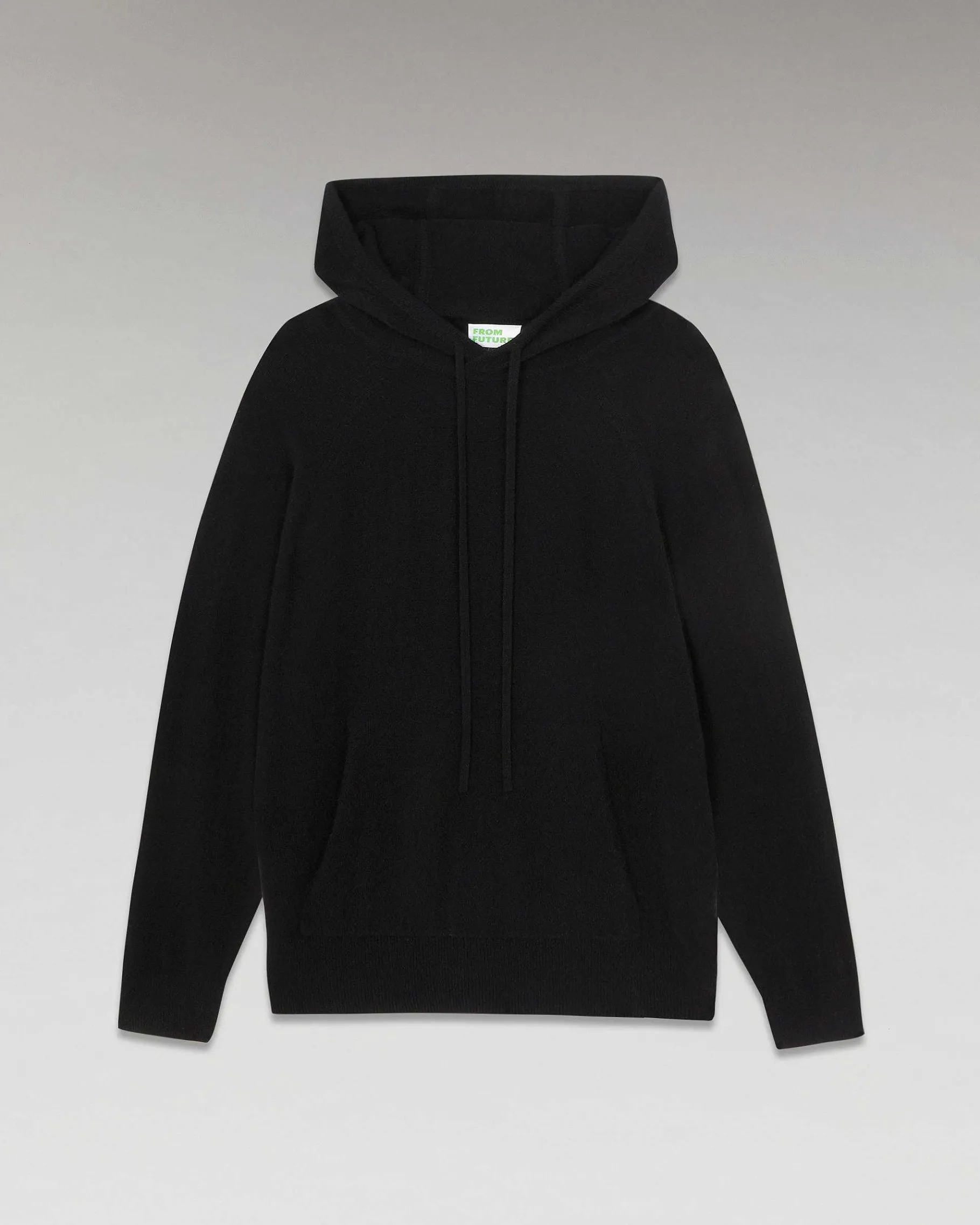Sale FROM FUTURE Pull Hoodie Oversize Leger Noir