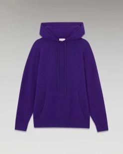 Best FROM FUTURE Pull Hoodie Oversize Leger Winter Purple