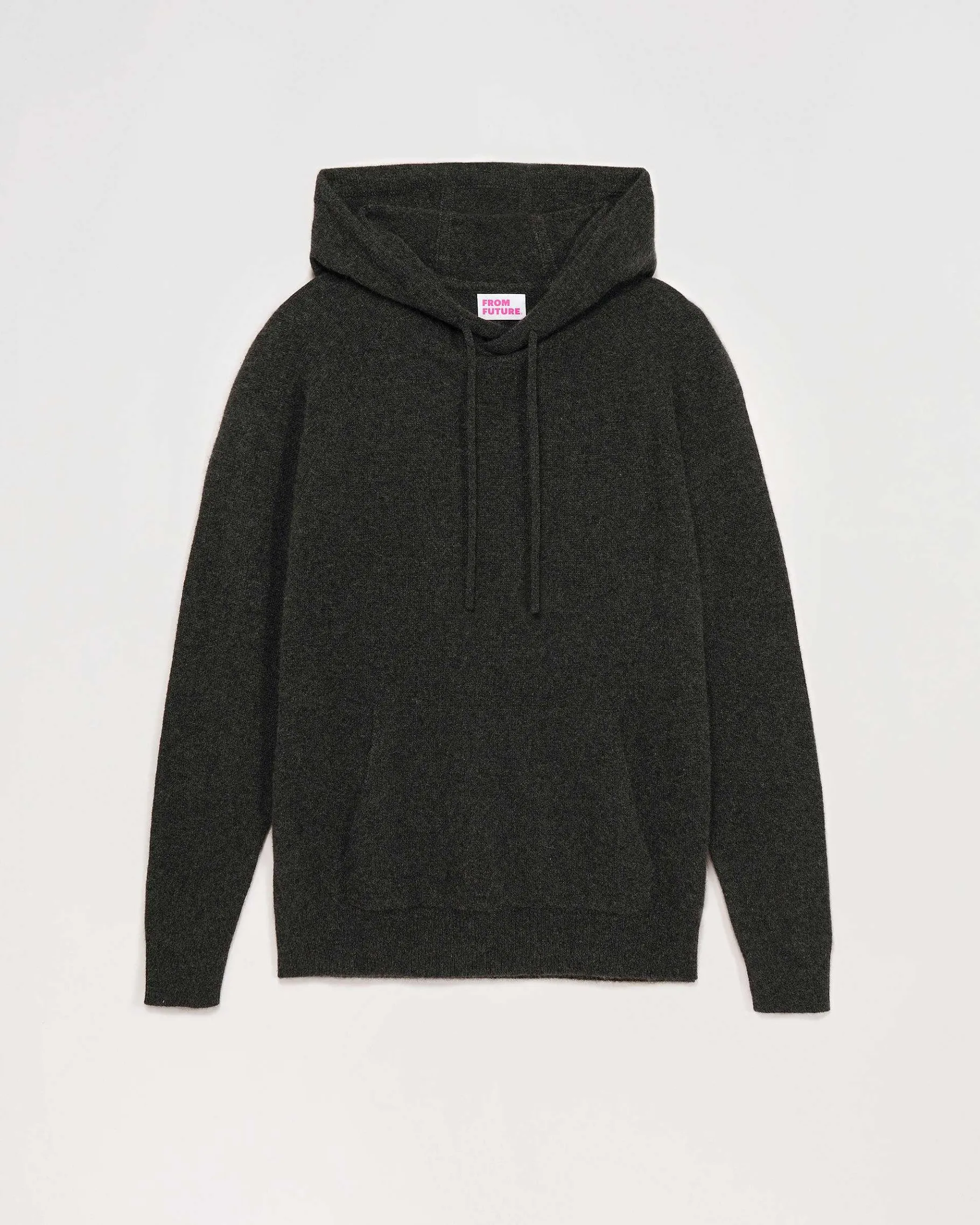 New FROM FUTURE Pull Hoodie Oversize Leger Anthracite