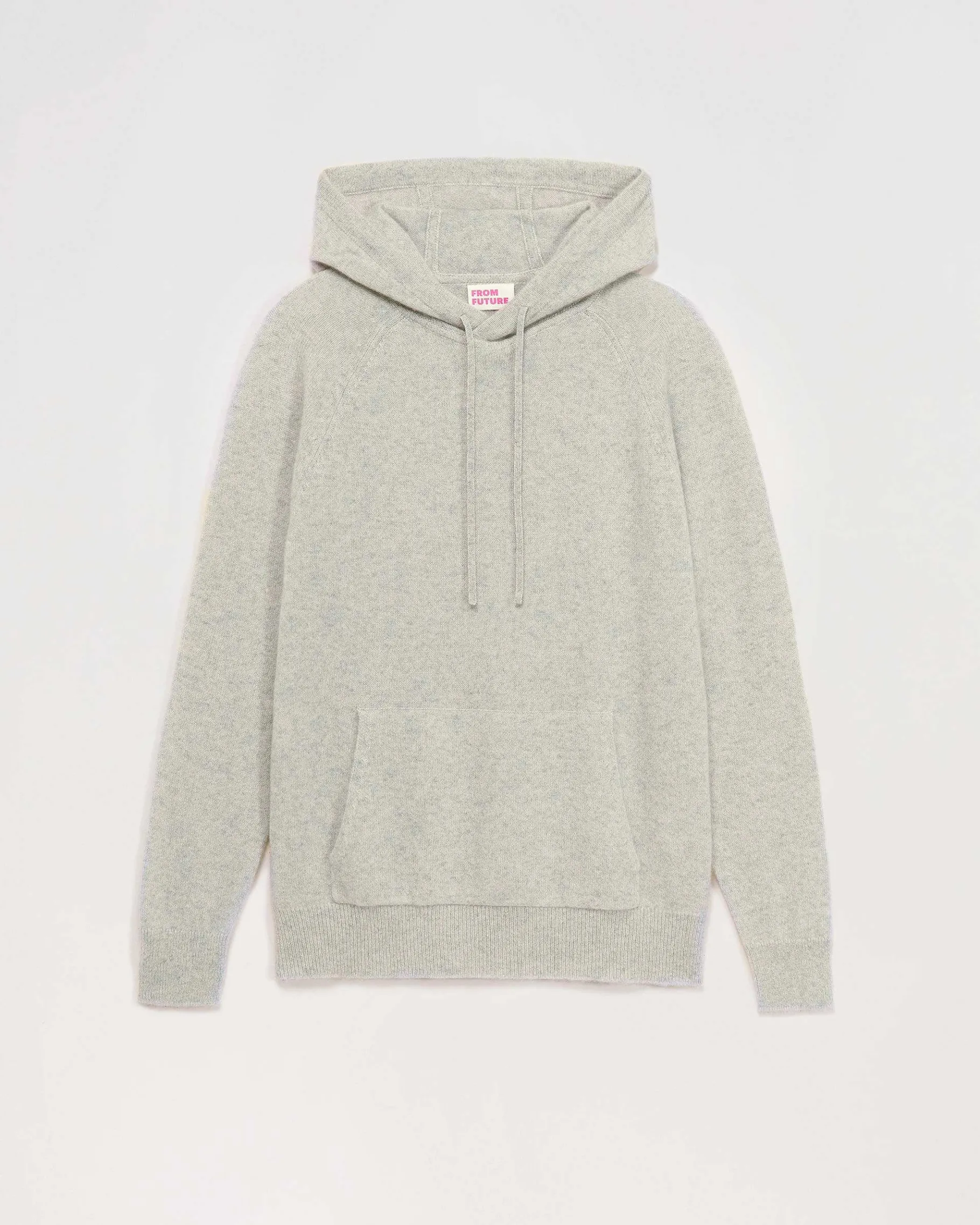 Best FROM FUTURE Pull Hoodie Oversize Leger Gris Chine Clair