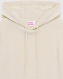 Clearance FROM FUTURE Pull Hoodie Oversize Leger Sable