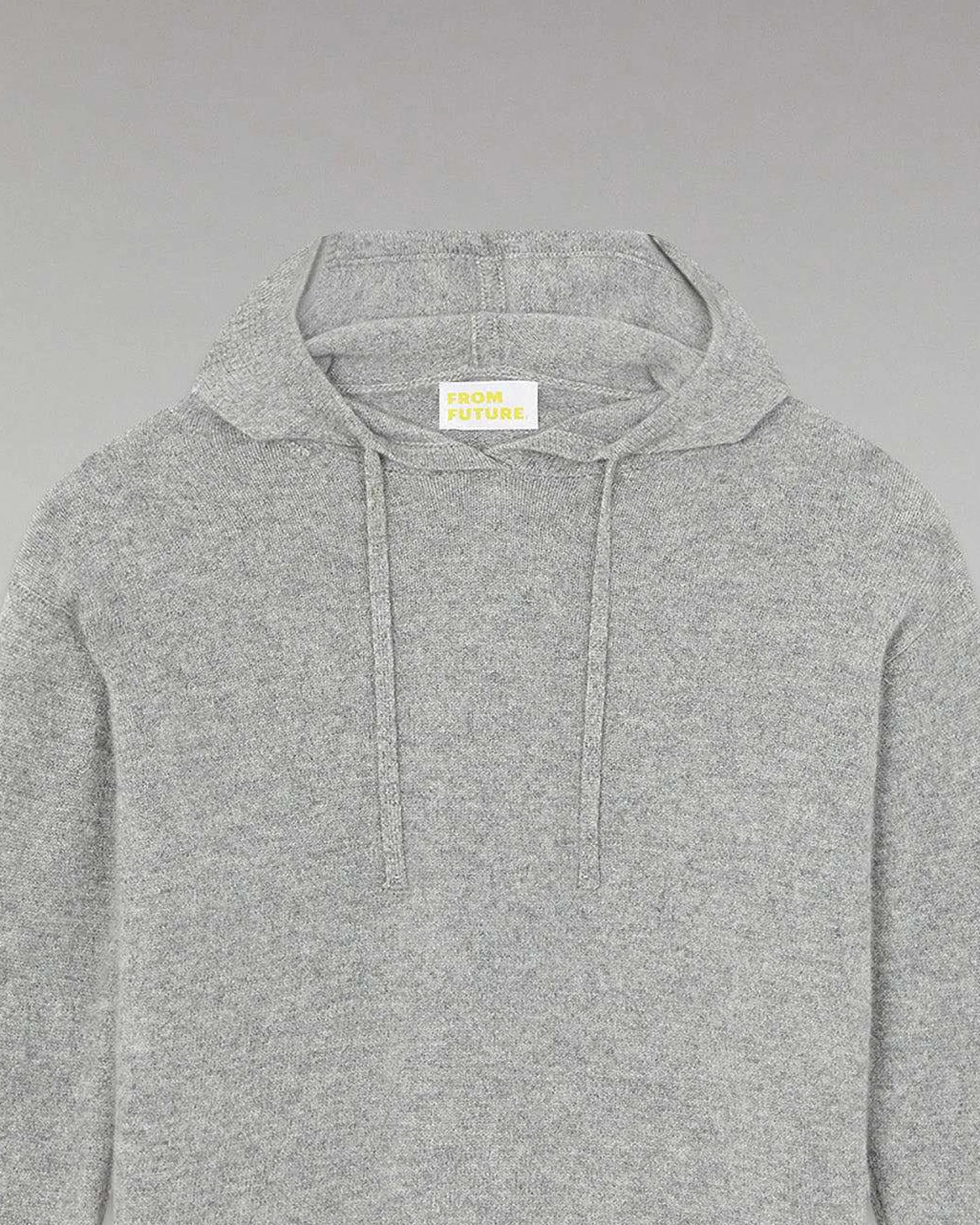 Sale FROM FUTURE Pull Hoodie Oversize Leger Gris Chine Fonce