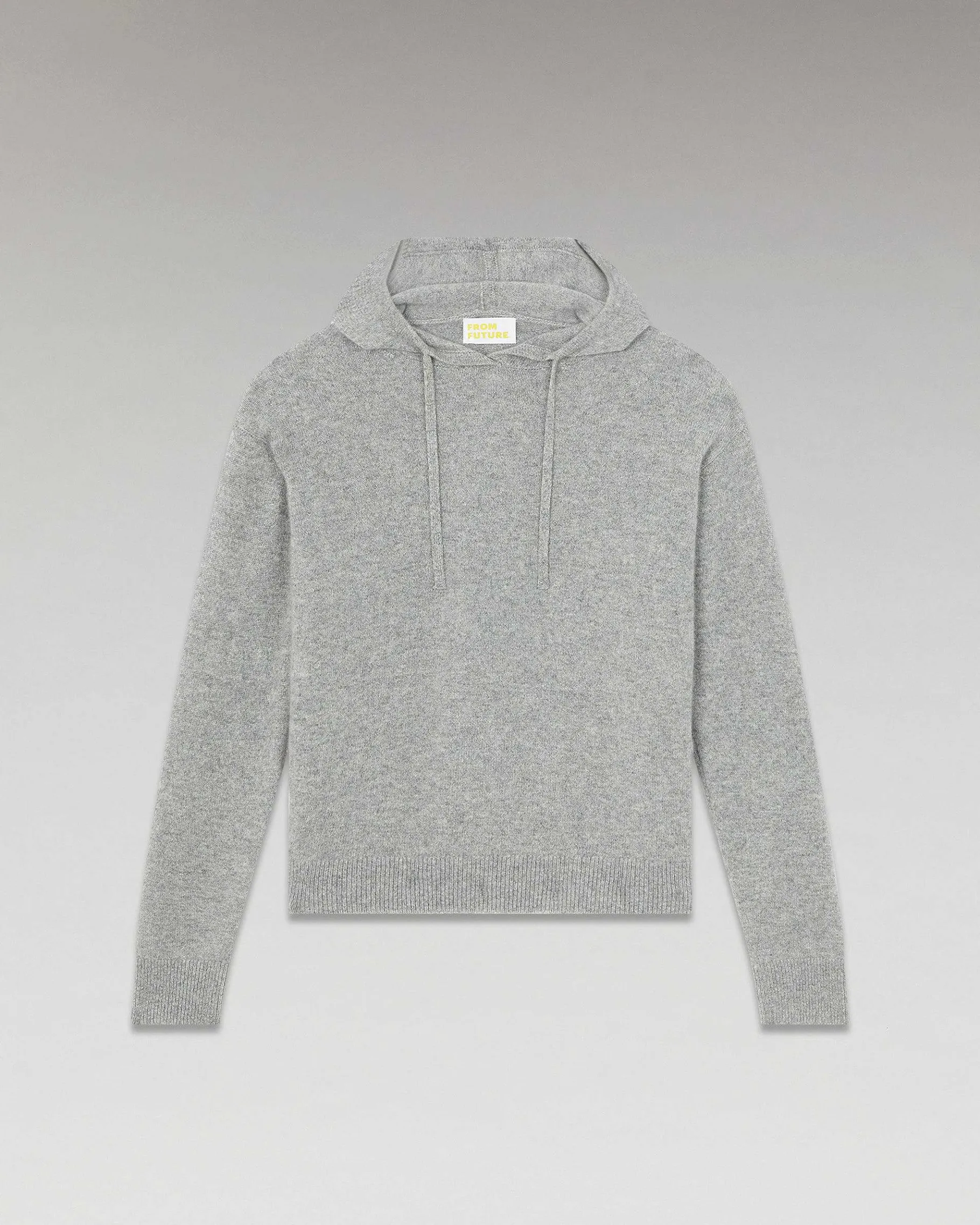 Sale FROM FUTURE Pull Hoodie Oversize Leger Gris Chine Fonce