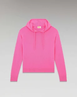 Outlet FROM FUTURE Pull Hoodie Oversize Leger Sparkle Pink