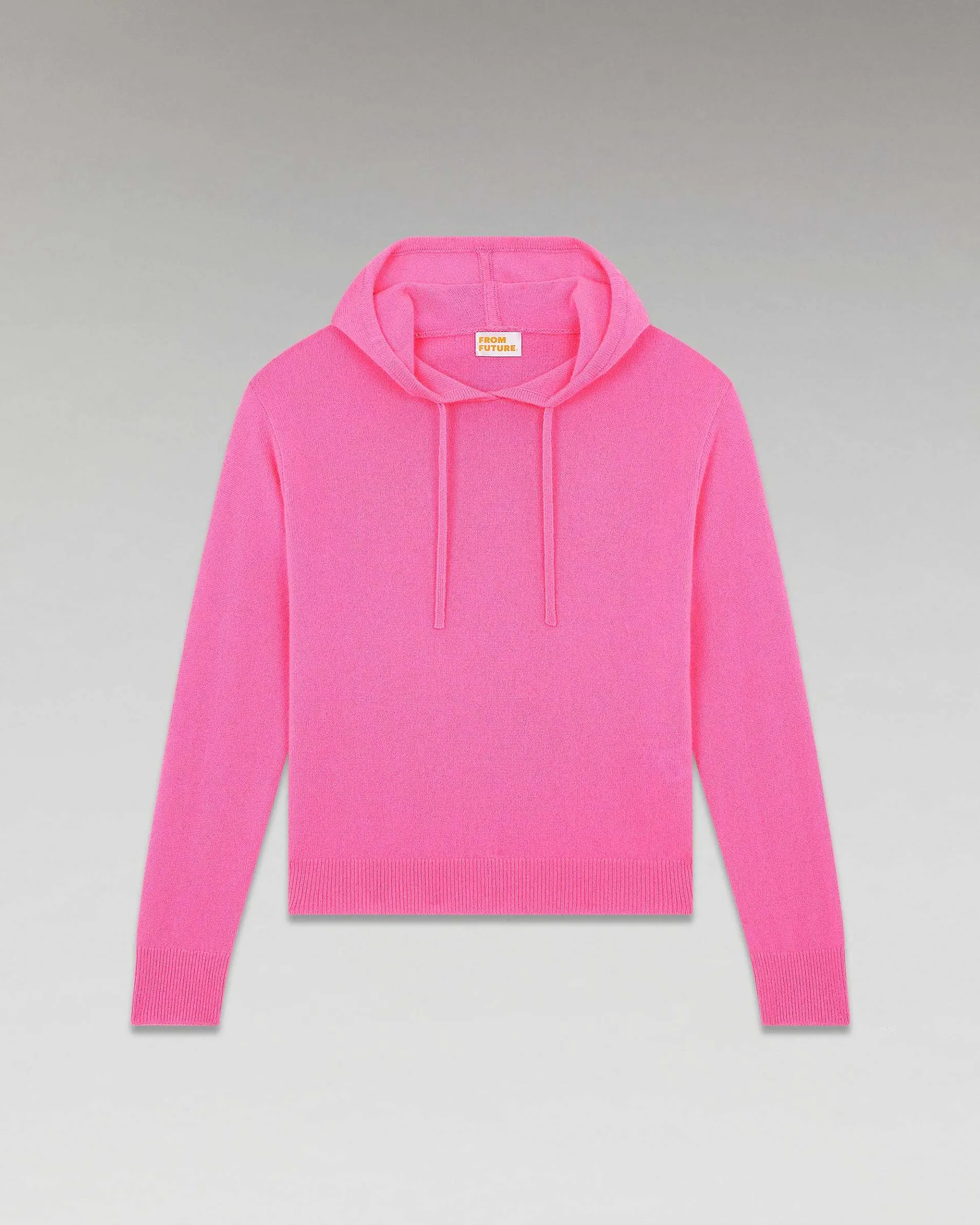 Outlet FROM FUTURE Pull Hoodie Oversize Leger Sparkle Pink