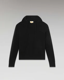 Online FROM FUTURE Pull Hoodie Oversize Leger Noir