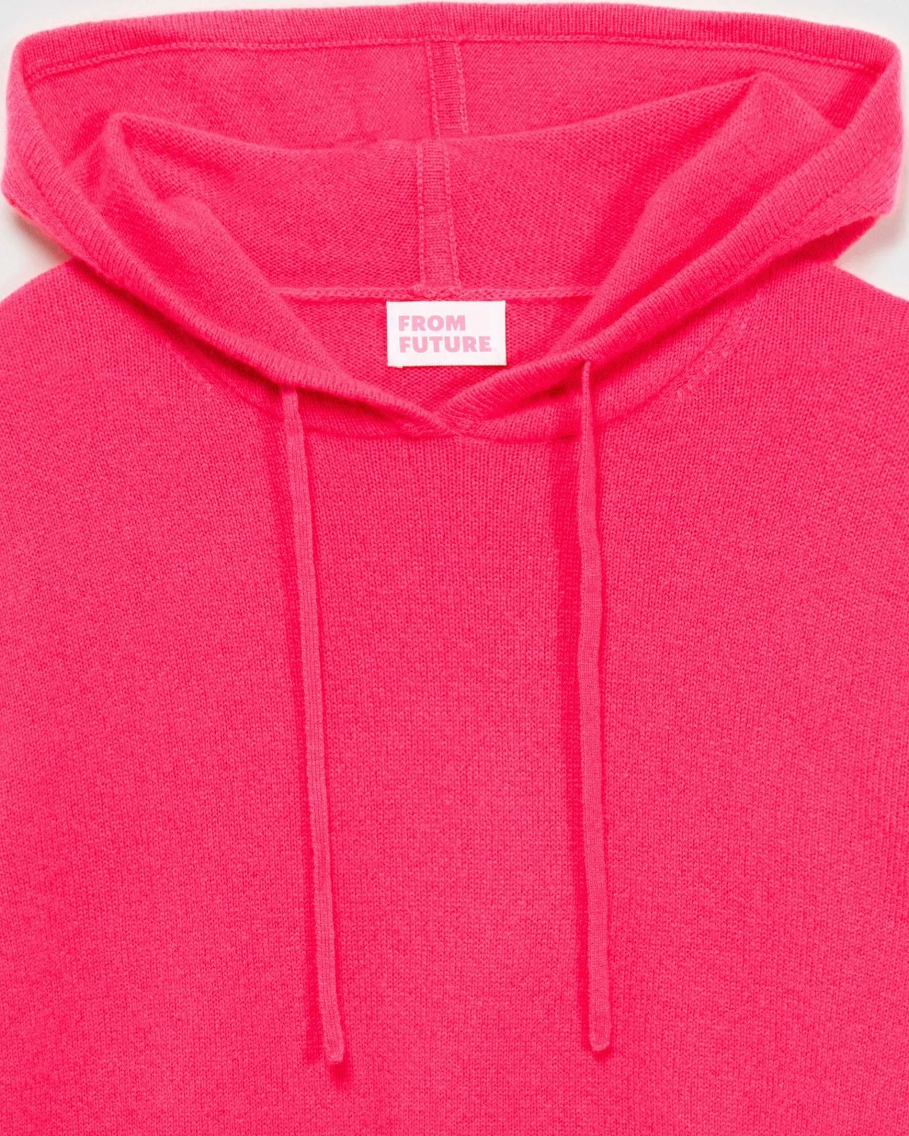 Best FROM FUTURE Pull Hoodie Oversize Leger Winter Fuschia