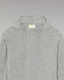 Hot FROM FUTURE Pull Hoodie Oversize Leger Gris Chine Fonce