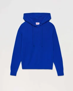 Discount FROM FUTURE Pull Hoodie Oversize Leger Electric Blue