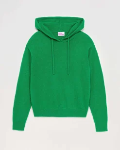 Sale FROM FUTURE Pull Hoodie Oversize Leger Winter Green