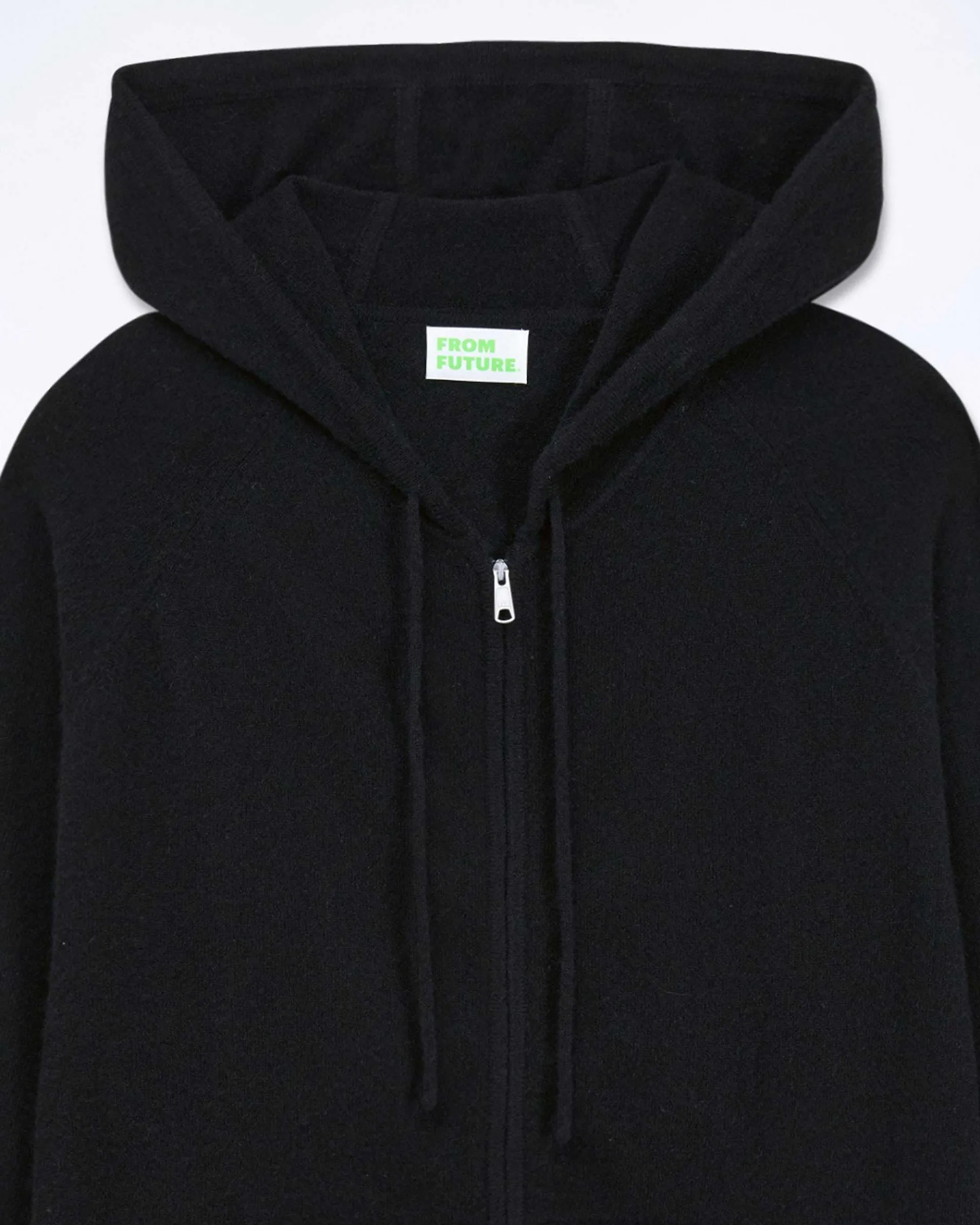 Online FROM FUTURE Pull Hoodie Uni Noir