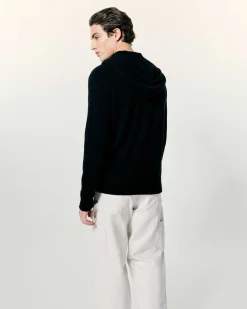 Online FROM FUTURE Pull Hoodie Uni Noir