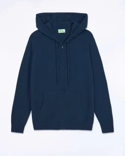 Outlet FROM FUTURE Pull Hoodie Uni Midnight Blue