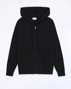 Clearance FROM FUTURE Pull Hoodie Uni Noir
