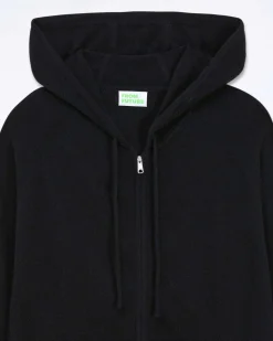 Clearance FROM FUTURE Pull Hoodie Uni Noir